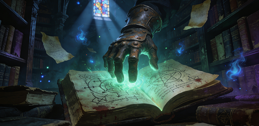 Fragments of Ancient:Tome Banner